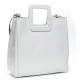 Жіноча сумка з натуральної шкіри ALEX RAI  45-1550 білий