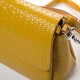 Женская сумочка из натуральной кожи ALEX RAI J009-1 желтый