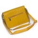 Жіноча сумочка з натуральної шкіри ALEX RAI J009-1 жовтий