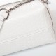 Женская сумочка из натуральной кожи ALEX RAI J009-1 белый