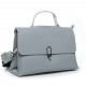 Женская сумочка из натуральной кожи ALEX RAI 9713 серый