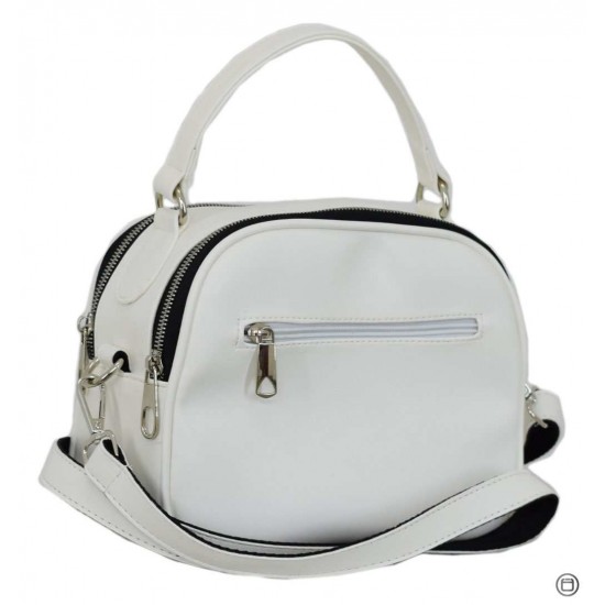 Жіноча модельна сумка LUCHERINO 654 білий