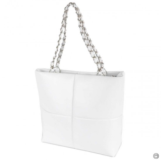 Жіноча модельна сумка LUCHERINO 715 білий