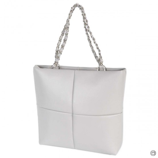 Жіноча модельна сумка LUCHERINO 715 сірий