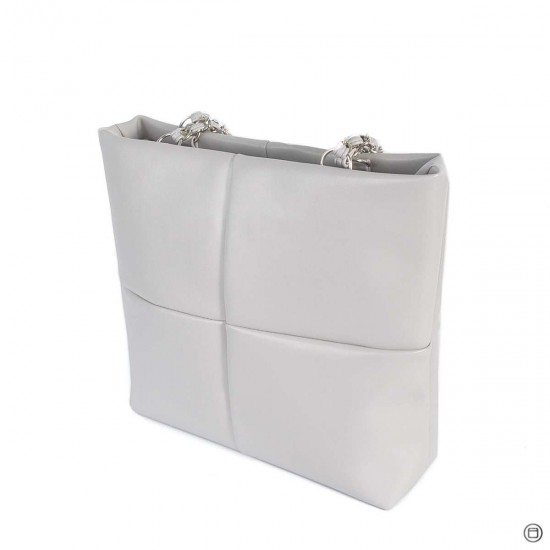 Женская модельная сумка LUCHERINO 715 серый
