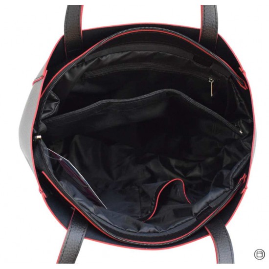 Жіноча модельна сумка LUCHERINO 518 чорний