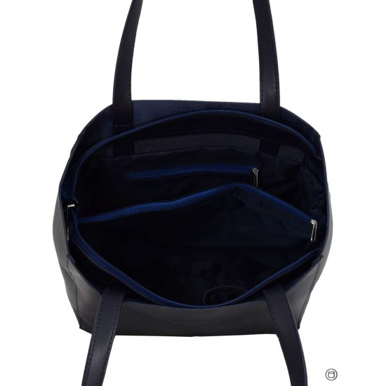 Женская модельная сумка LUCHERINO 518 темно-синий