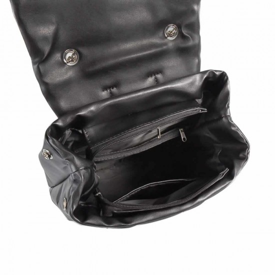 Женская рюкзак LUCHERINO 711 черный