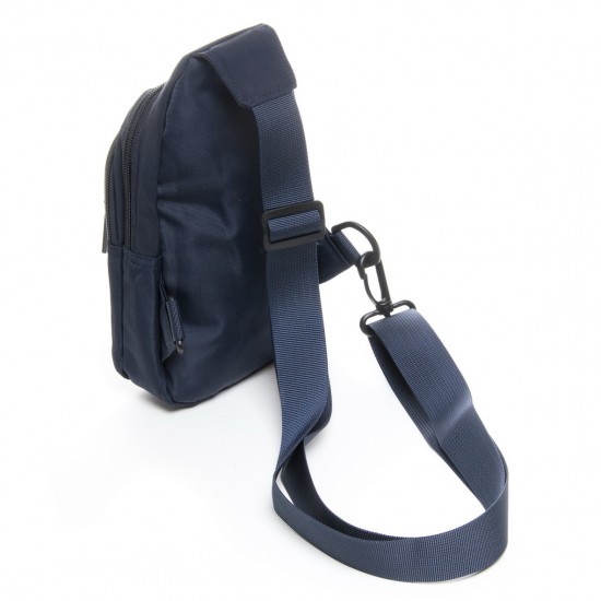 Чоловіча сумка на плече Lanpad 82021 синій