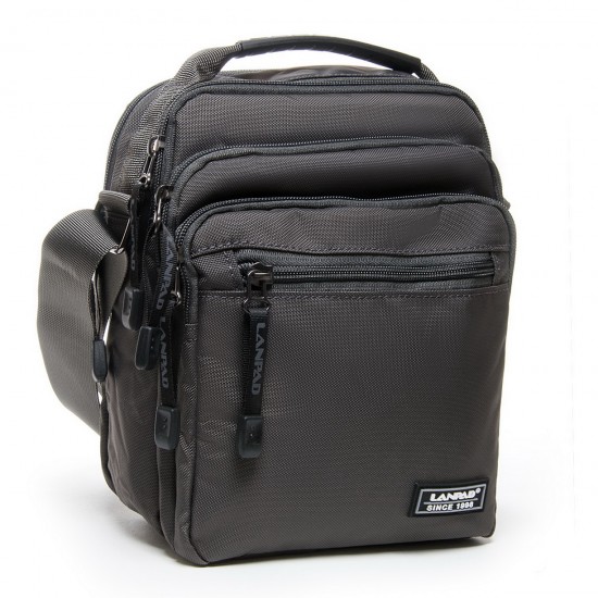 Мужская сумка-планшет Lanpad 98910 серый