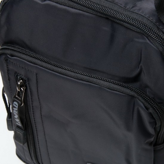 Мужская сумка-планшет Lanpad 7631 черный