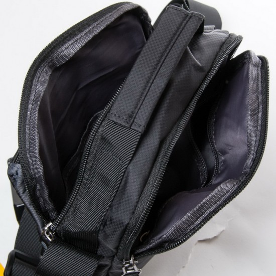 Мужская сумка-планшет Lanpad 53219 черный