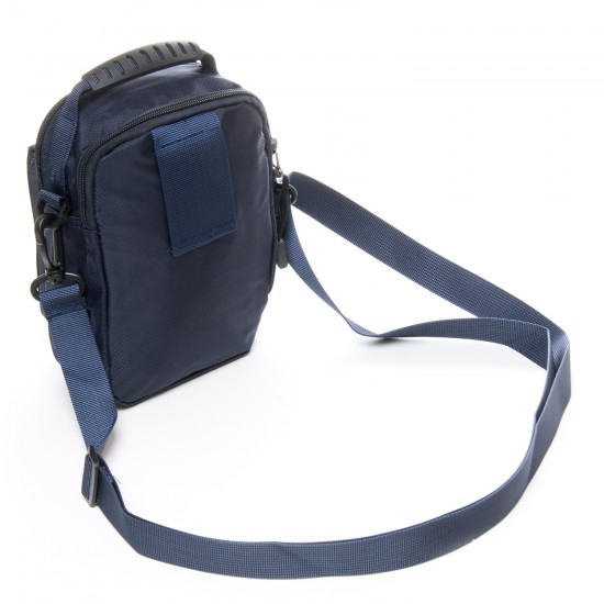 Чоловіча сумка планшет Lanpad 53230 синій
