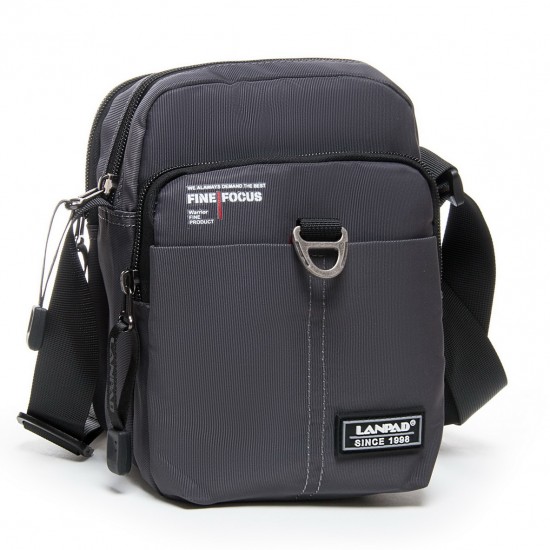 Мужская сумка-планшет Lanpad 4208 серый