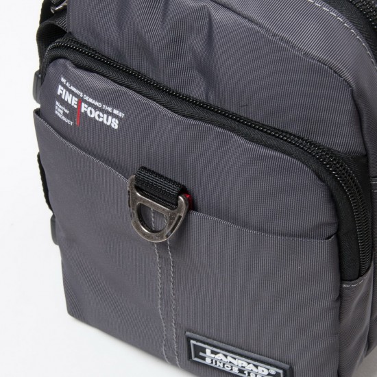 Мужская сумка-планшет Lanpad 4208 серый
