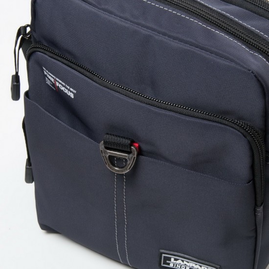 Мужская сумка-планшет Lanpad 4206 серый