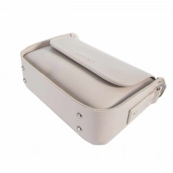 Женская сумочка LUCHERINO 696 бежевый