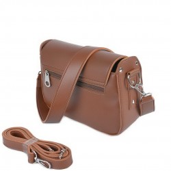 Жіноча сумочка LUCHERINO 696  рудий