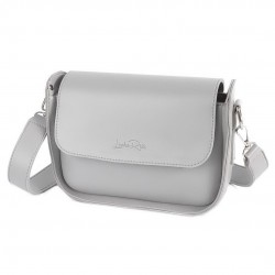 Женская сумочка LUCHERINO 696 серый
