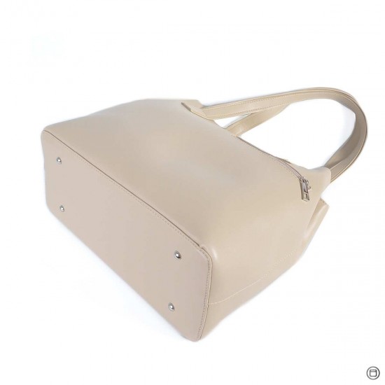 Женская модельная сумка LUCHERINO 687 бежевый