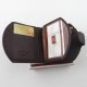 Женский кошелек из натуральной кожи LARGONI 001B-N винный
