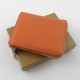Женский кошелек из натуральной кожи LARGONI E1572 оранжевый