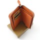 Жіночий гаманець з натуральної шкіри LARGONI E1572 помаранчевий
