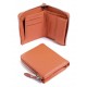 Жіночий гаманець з натуральної шкіри LARGONI E1572 помаранчевий