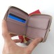 Жіночий гаманець з натуральної шкіри LARGONI 7700 пудра