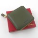 Жіночий гаманець з натуральної шкіри LARGONI 7700 зелений