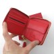 Жіночий гаманець з натуральної шкіри LARGONI 7700 червоний