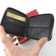 Жіночий гаманець з натуральної шкіри LARGONI 7700 чорний