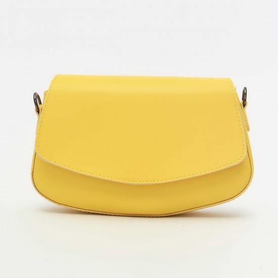 Жіноча модельна сумочка WELASSIE Теона жовтий