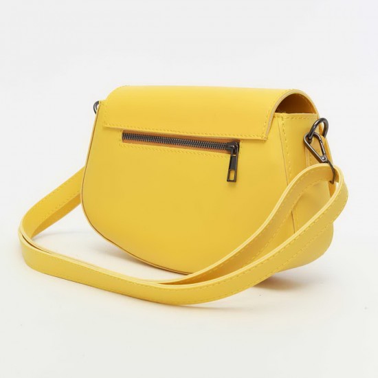 Женская модельная сумочка WELASSIE Теона желтый
