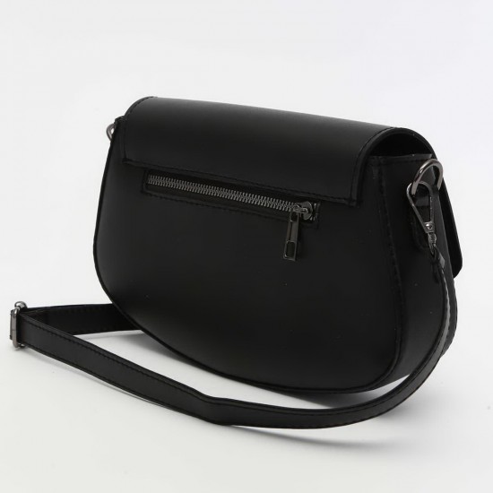Жіноча модельна сумочка WELASSIE Теона чорний