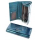 Женский кошелек из натуральной кожи LARGONI A14071-9111 синий