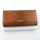 Женский кошелек из натуральной кожи LARGONI A14071-9111 коричневый