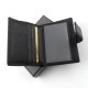 Мужское портмоне из натуральной кожи LARGONI 5810-2 черный