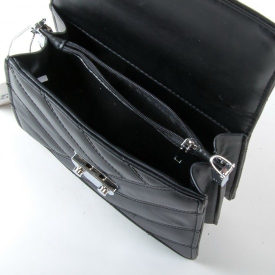 Женская сумочка-клатч FASHION 686 черный