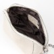 Жіноча сумочка-клатч з натуральної шкіри ALEX RAI 6009 бежевий