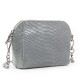 Женская сумочка-клатч из натуральной кожи ALEX RAI 6009 серый