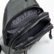 Мужская сумка на плечо Lanpad 82009 серый