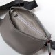 Женская сумочка из натуральной кожи ALEX RAI 88081 серый