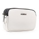 Жіноча сумочка-клатч з натуральної шкіри ALEX RAI 60061 білий