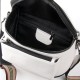 Жіноча сумочка з натуральної шкіри ALEX RAI 39031 білий