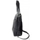 Женская сумка из натурального замша LUCHERINO 700 черный