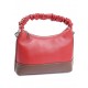 Женская сумочка из натуральной кожи LARGONI 8196 красный