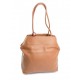 Жіноча сумочка з натуральної шкіри LARGONI 20311 хакі