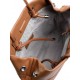 Женская сумочка из натуральной кожи LARGONI 20311 хаки