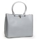 Женская сумка из натуральной кожи ALEX RAI 50-9381 серый